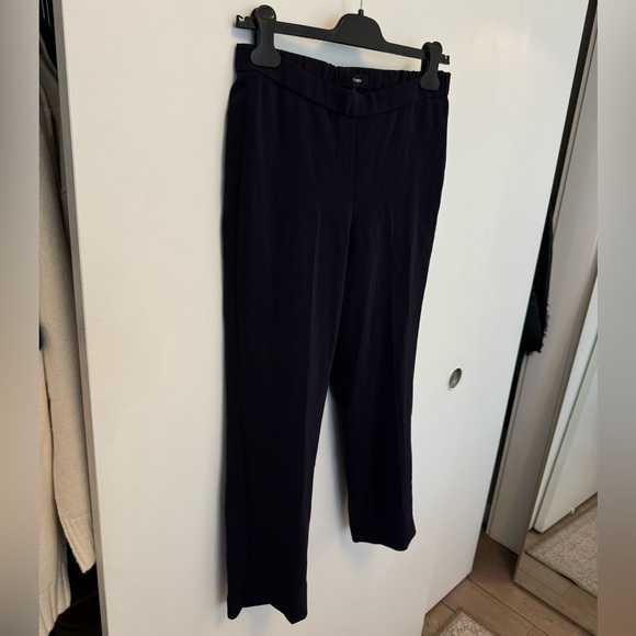 Theory Navy Blue Work Pants - Picture 7 of 9